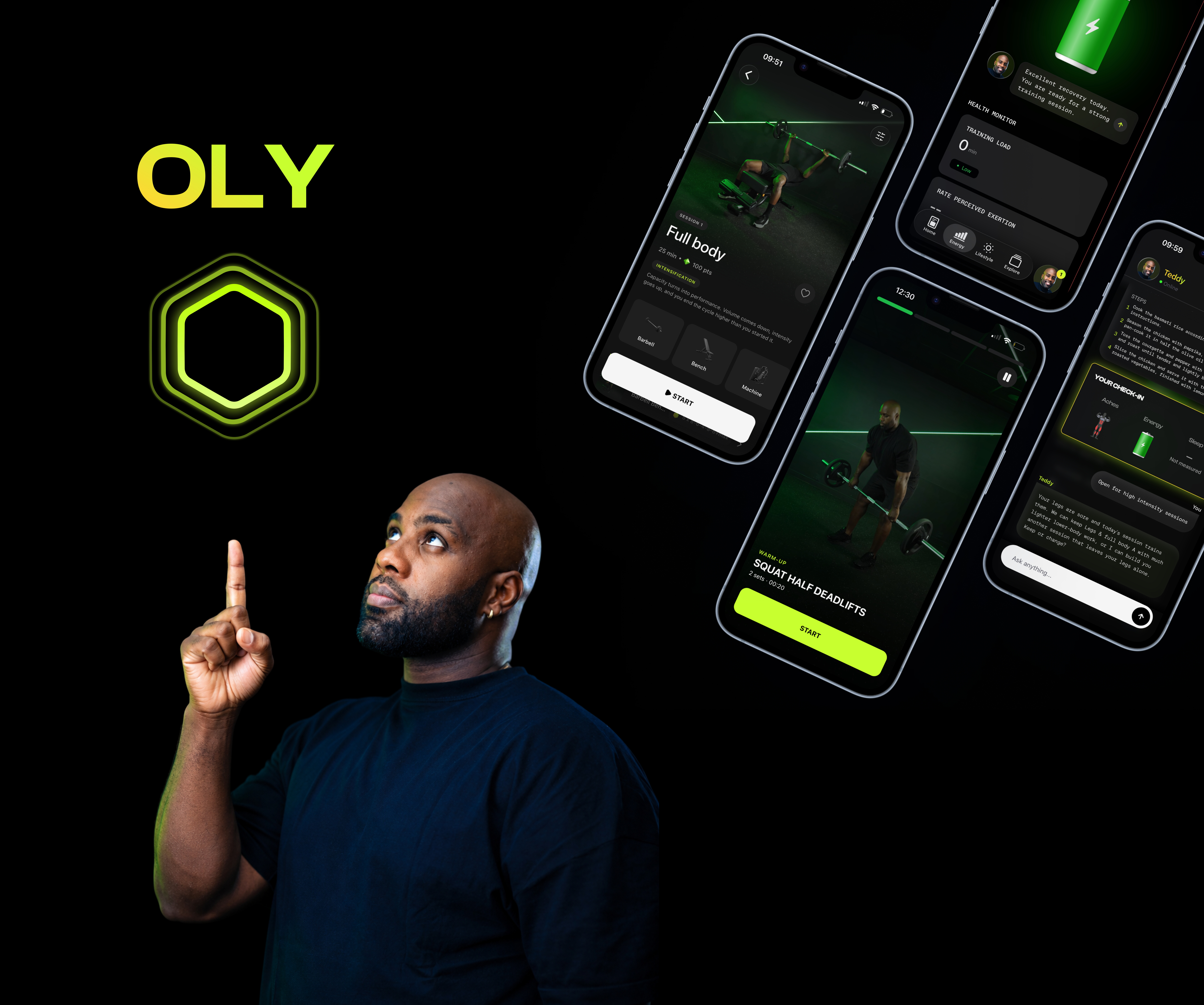 OLY is live