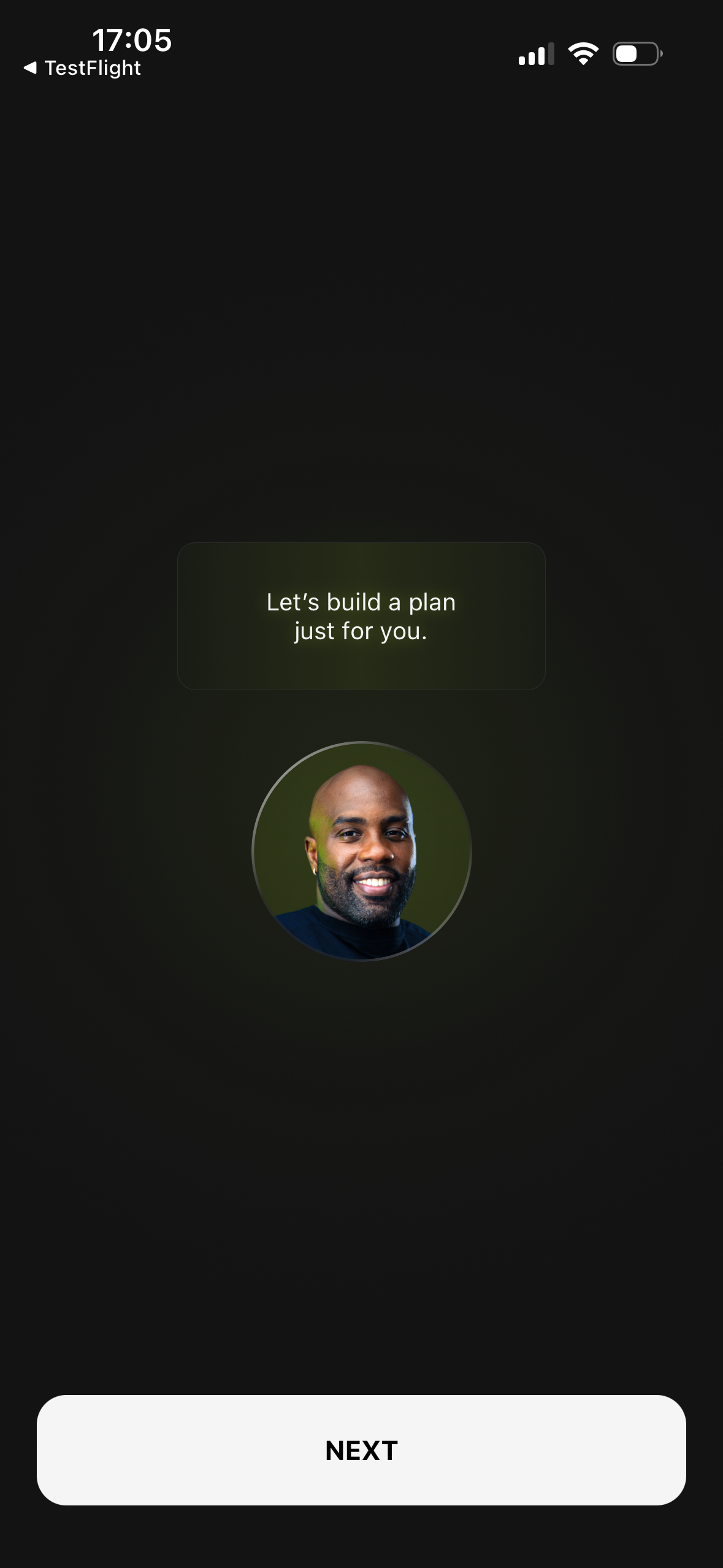 Onboarding step 3