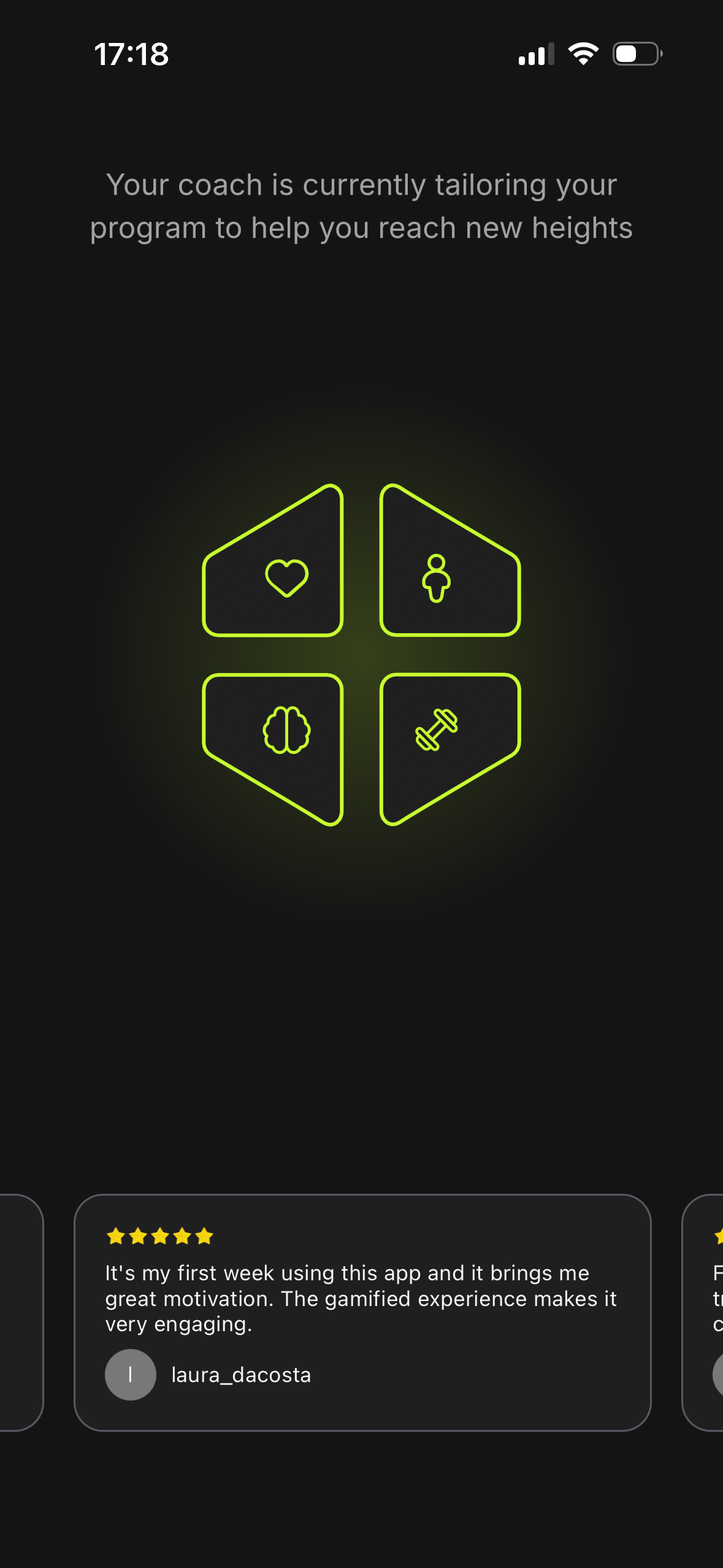 Onboarding step 13