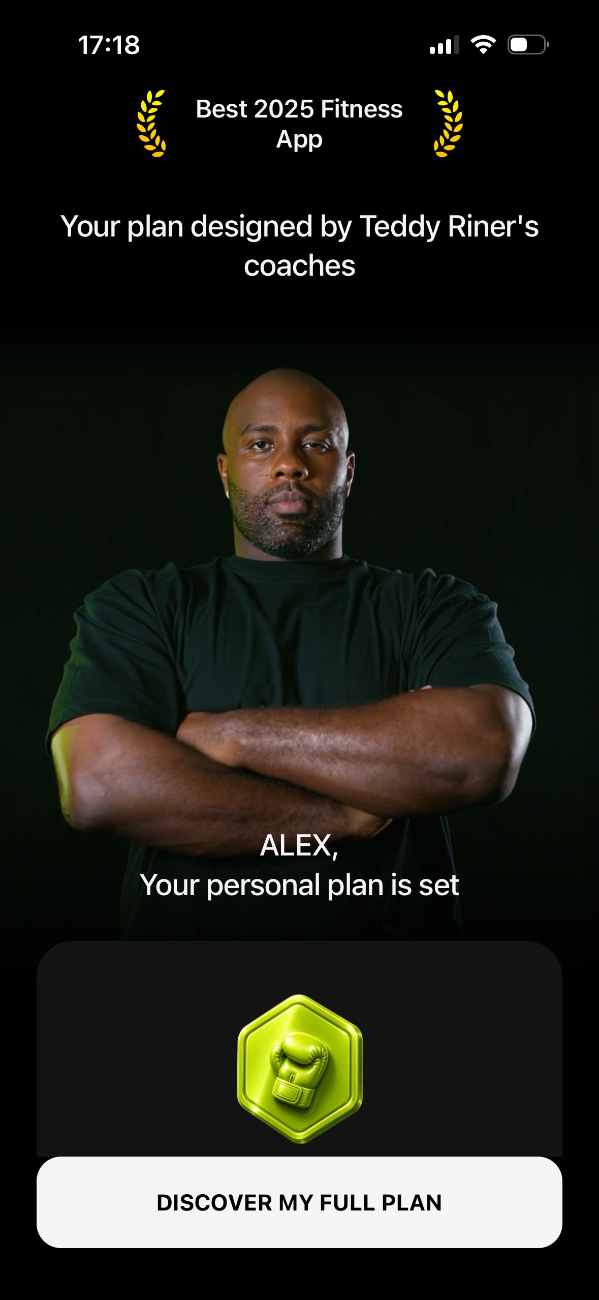 Onboarding step 14
